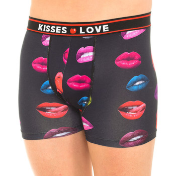 Ondergoed Heren Boxershorts Kisses And Love KL10001 Multicolour