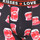 Ondergoed Heren Boxershorts Kisses&Love KL10002 Multicolour