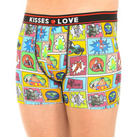 Ondergoed Heren Boxershorts Kisses And Love KL10007 Multicolour