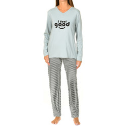 Textiel Dames Pyjama's / nachthemden Kisses&Love KL45156 Groen