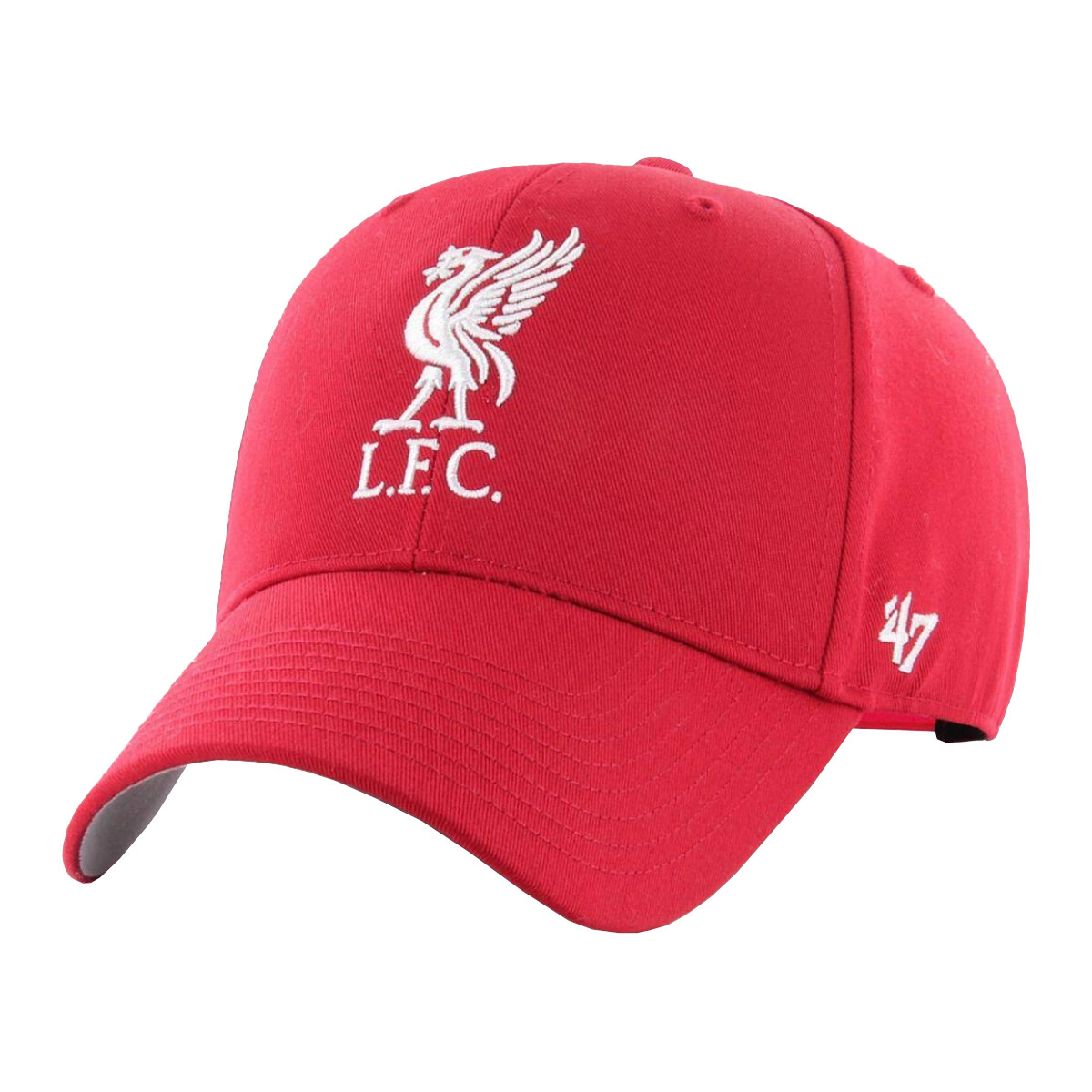 Accessoires Heren Pet '47 Brand Liverpool FC Raised Basic Cap Rood