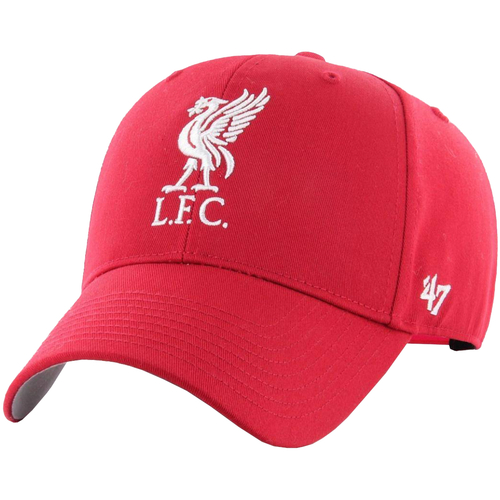 Accessoires Heren Pet '47 Brand Liverpool FC Raised Basic Cap Rood