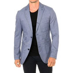 Textiel Heren Jacks / Blazers G-Star Raw D01241-7622-82-RINSED Blauw