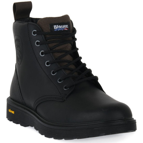 Heren Schoenen voor voor Boots voor Casual boots Blauer Laarzen Blk Guantanamo 6 in het Zwart voor heren 