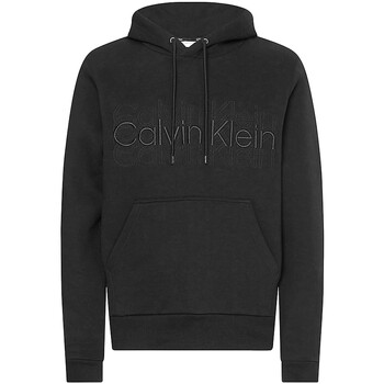 Textiel Heren Sweaters / Sweatshirts Calvin Klein Jeans K10K107702 Zwart