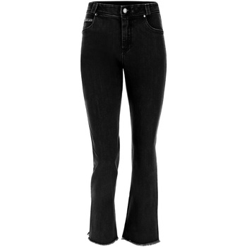 Textiel Dames Jeans Freddy BLACK14RF104 Zwart