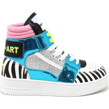 Schoenen Kinderen Hoge sneakers Shop Art SAG80330 Wit