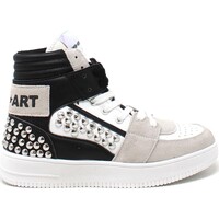Schoenen Dames Hoge sneakers Shop Art SA80246 Zwart