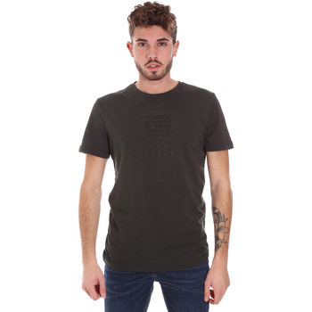 Textiel Heren T-shirts korte mouwen Antony Morato MMKS02088 FA100144 Groen