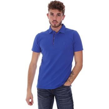 Textiel Heren T-shirts & Polo’s Bradano 201014M Blauw