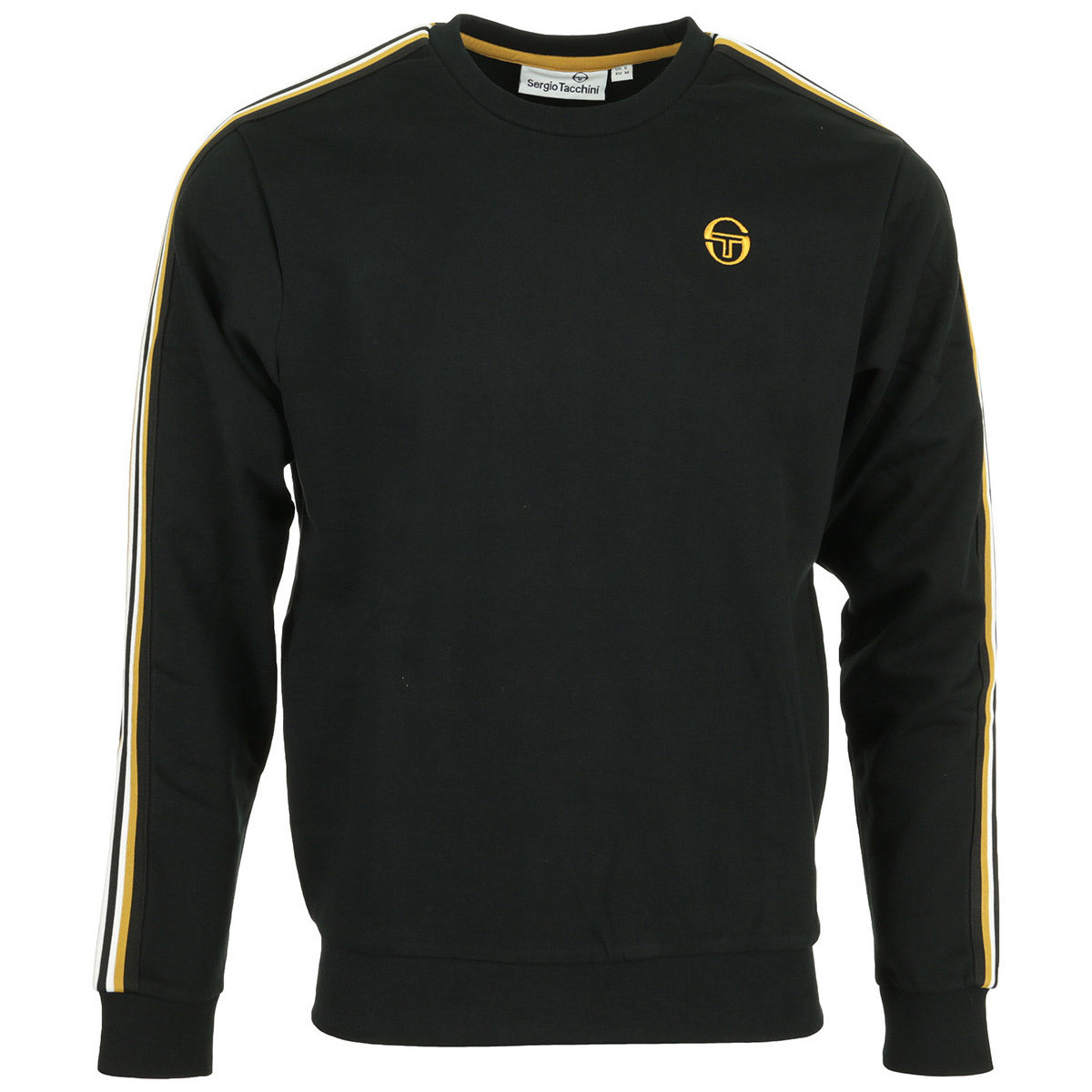 Textiel Heren Sweaters / Sweatshirts Sergio Tacchini Nostel Sweater Zwart
