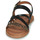 Schoenen Dames Sandalen / Open schoenen Clarks Karsea Sun Luipaard