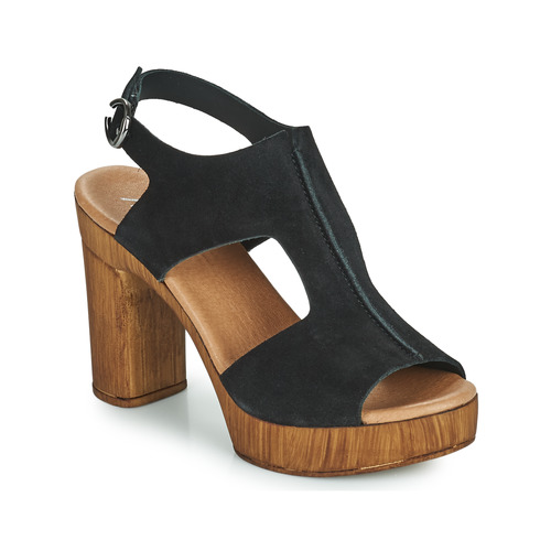 Schoenen Dames Sandalen / Open schoenen Myma 5503MY Zwart