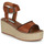 Schoenen Dames Sandalen / Open schoenen Pepe jeans WITNEY INDIE Camel