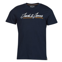 Textiel Heren T-shirts korte mouwen Jack & Jones JORTONS Marine