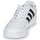 Schoenen Lage sneakers adidas Originals COURT REFIT Wit / Zwart