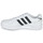 Schoenen Lage sneakers adidas Originals COURT REFIT Wit / Zwart