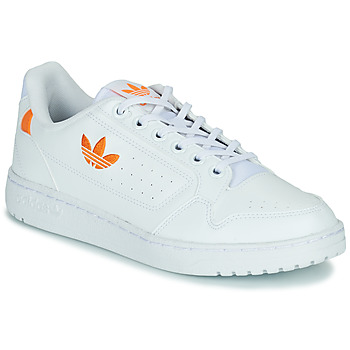 Schoenen Lage sneakers adidas Originals NY 90 Wit / Oranje