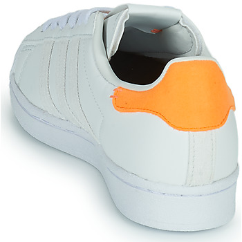 adidas Originals SUPERSTAR W Wit / Oranje