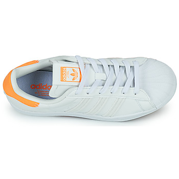 adidas Originals SUPERSTAR W Wit / Oranje