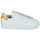 Schoenen Dames Lage sneakers adidas Originals SUPERSTAR W Wit / Oranje
