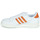 Schoenen Lage sneakers adidas Originals CONTINENTAL 80 STRI Wit / Oranje