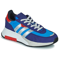 Schoenen Lage sneakers adidas Originals RETROPY F2 Blauw / Rood
