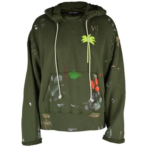 Textiel Heren Sweaters / Sweatshirts Palm Angels  Groen