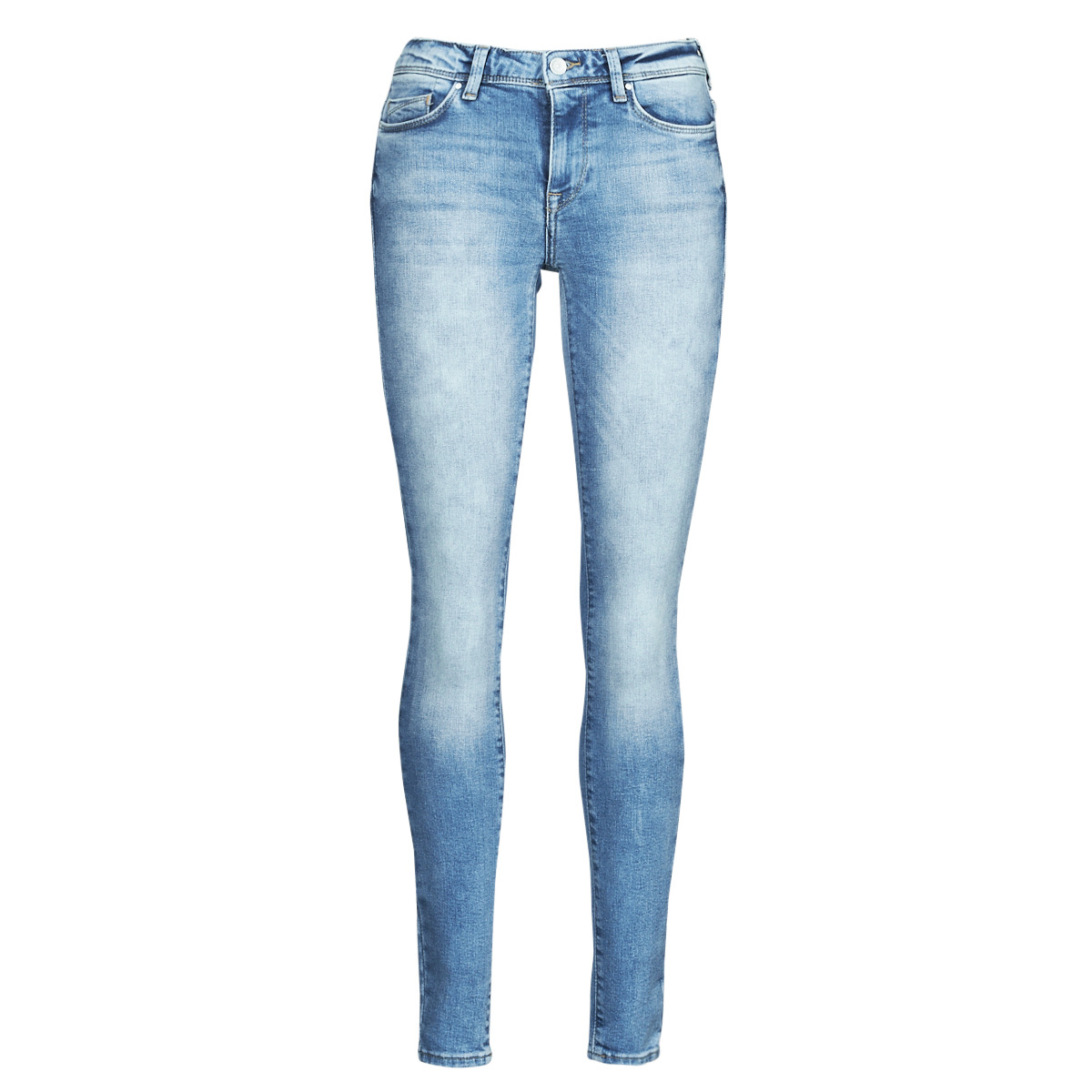 Only Jeans Onlshape Reg Sk Dnm Rea768 Noos 15250160 Light Medium Blue Denim Dames Maat - W27 X L32