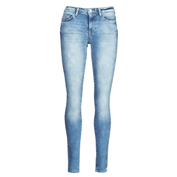 Only Jeans Onlshape Reg Sk Dnm Rea768 Noos 15250160 Light Medium Blue Denim Dames Maat - W27 X L30