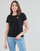 Textiel Dames T-shirts korte mouwen Only ONLKITA Zwart