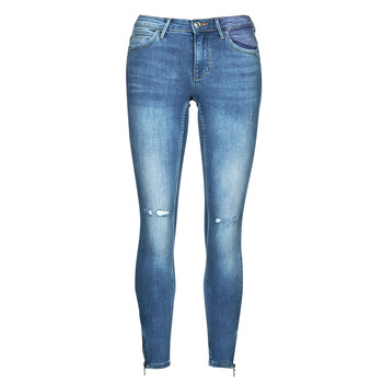 Textiel Dames Skinny jeans Only ONLKENDELL Blauw / Medium