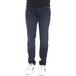 Textiel Heren Straight jeans Jeckerson JKUPA077TA235D761 Blauw