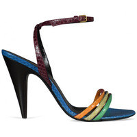 Schoenen Dames Sandalen / Open schoenen Saint Laurent  Multicolour