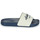 Schoenen slippers adidas Performance ADILETTE SHOWER Wit / Blauw