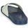 Schoenen slippers adidas Performance ADILETTE SHOWER Wit / Blauw