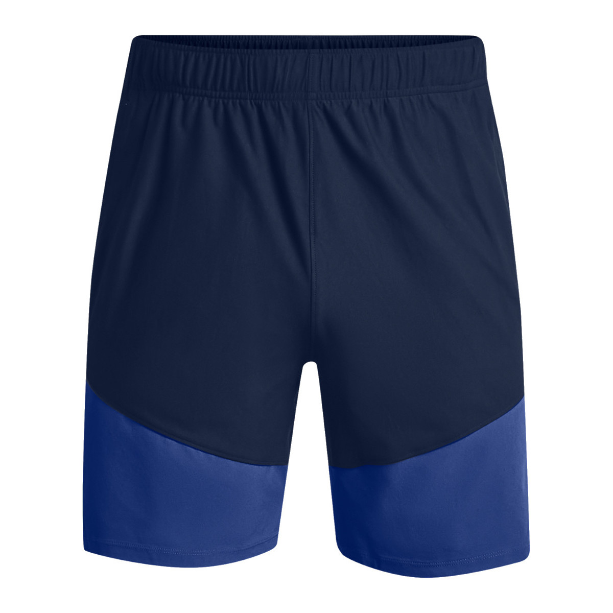 Textiel Heren Korte broeken Under Armour Knit Woven Hybrid Shorts Blauw