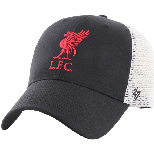 Accessoires Heren Pet '47 Brand Liverpool FC Branson Cap Zwart