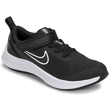 Schoenen Kinderen Allround Nike Nike Star Runner 3 Zwart