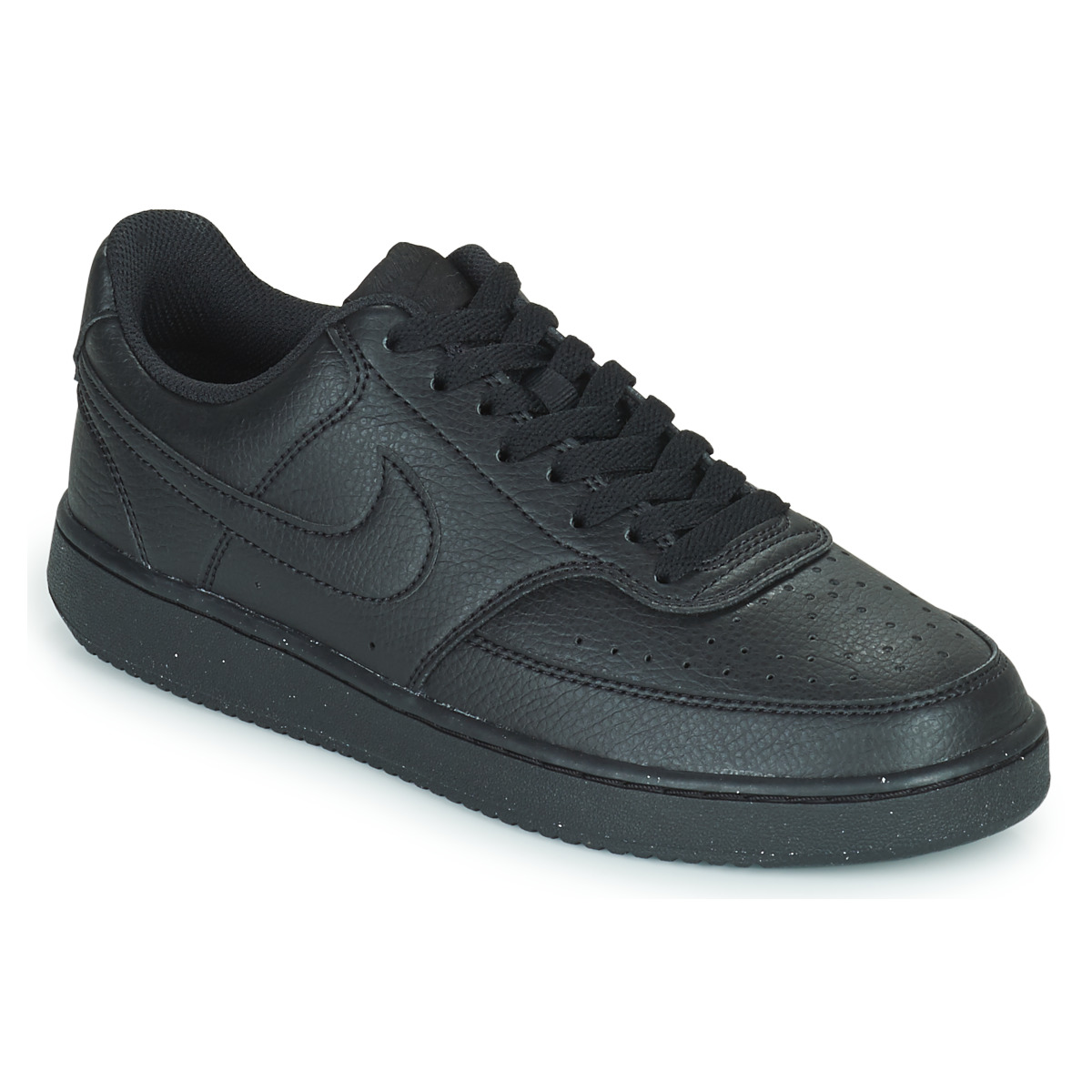 Nike Court Vision Low Next Nature sneakers zwart