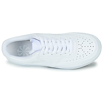 Nike Nike Court Vision Low Next Nature Wit