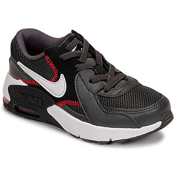 Schoenen Kinderen Lage sneakers Nike Nike Air Max Excee Grijs / Zwart / Rood