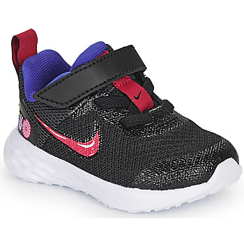Schoenen Kinderen Allround Nike Nike Revolution 6 SE Zwart / Roze