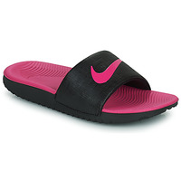 Schoenen Kinderen slippers Nike Nike Kawa Zwart / Roze