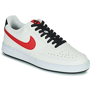 Schoenen Heren Lage sneakers Nike Nike Court Vision Low Next Nature Beige / Rood