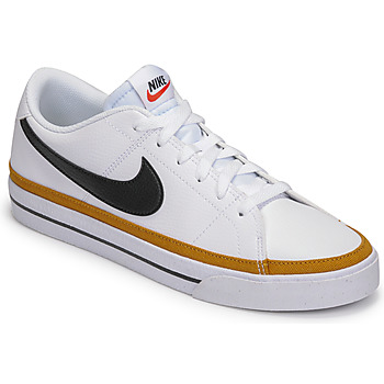Image of Nike Lage Sneakers Nike Court Legacy Next Nature | Wit