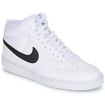 Image of Nike Hoge Sneakers Nike Court Vision Mid Next Nature | Wit
