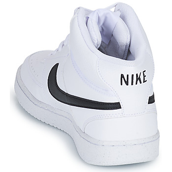 Nike Nike Court Vision Mid Next Nature Wit / Zwart