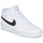 Schoenen Heren Hoge sneakers Nike Nike Court Vision Mid Next Nature Wit / Zwart
