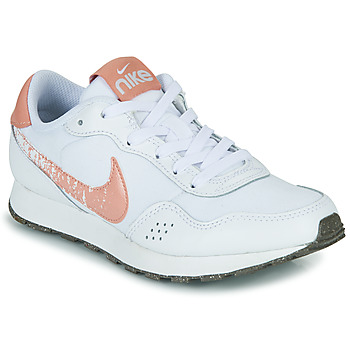 Schoenen Kinderen Lage sneakers Nike Nike MD Valiant SE Wit / Oranje